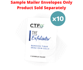 The Exfoliater® Sample Mailers - 10 Count